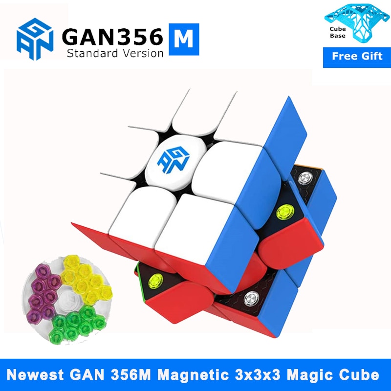 ֽ GAN356 M 3x3x3 ׳ƽ  ť, stickerless 3x..
